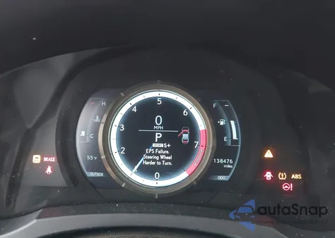 2015 Lexus Rc 350 z USA, uszkodzony, nr VIN JTHHE5BC7F5005523